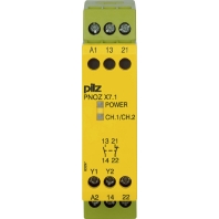 PNOZ X7.1 #774051 - Safety relay 24V AC/DC PNOZ X7.1 774051 Top Merken Winkel
